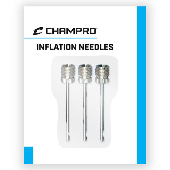 Inflation Needles - 3/card; Retail Packaging