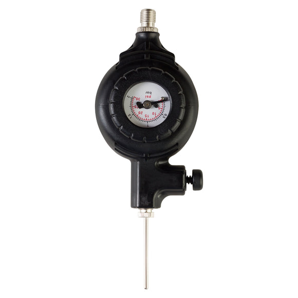 Pressure Gauge with Release Button