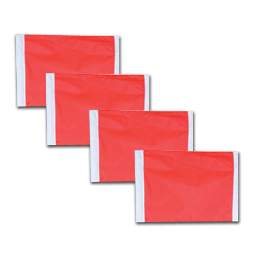 Replacement Flags for A197 & A199; (Set of 4)