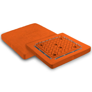 The Spyder Base; 1-Base; Orange; 15" x 15" x 3"
