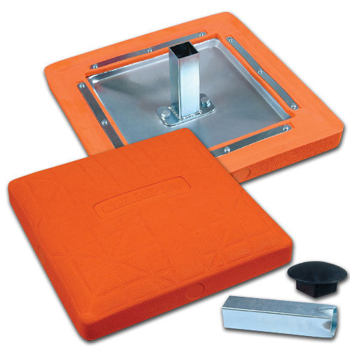 Pro Style Molded Optic Orange Safety Base