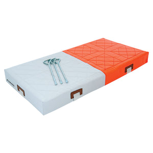 30" x 15" x 3" PVC Quilted Double First Base