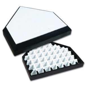 Professional Home Plate (Bury All Style) - Waffle Bottom