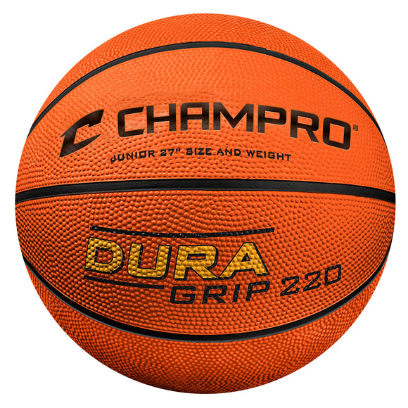 DuraGrip 220 Basketball; 27.0 Junior Size
