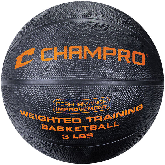 Weighted Basketball; 3 lbs.; Regulation Size