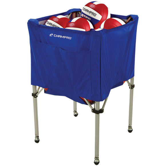 Fold Up Ball Cart