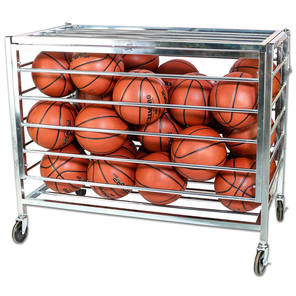 Monster Ball Locker; Holds 30 Basketballs; 41