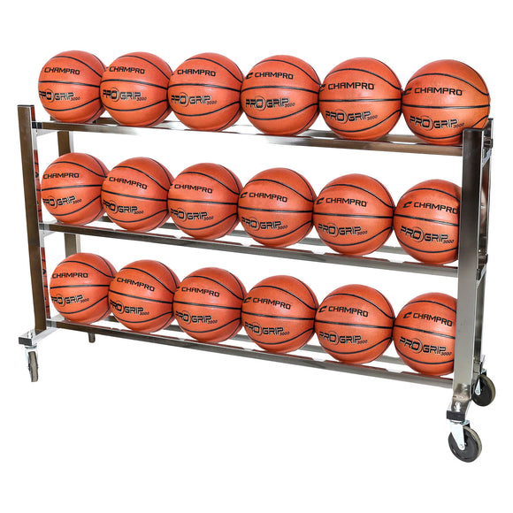 Portable Ball Locker; Holds 17 Basketballs; 41