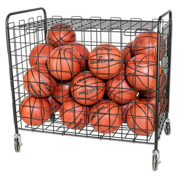 Portable Ball Locker; Holds 30 Basketballs; 41