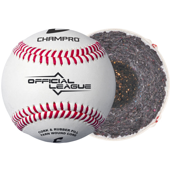 Official League Baseball; Genuine Leather Cove; Limited Quantity