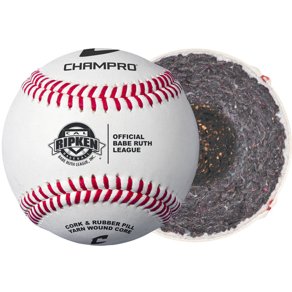 Cal Ripken Baseball; Full Grain Leather Cover