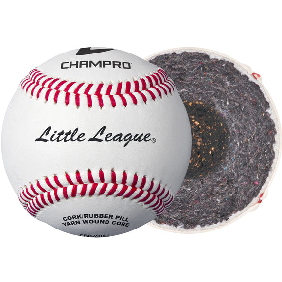 Little League Baseball-RS; Full Grain Leather
