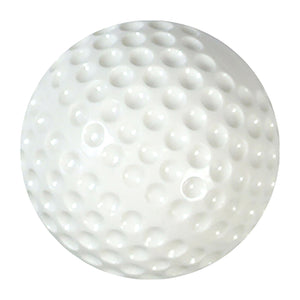 Dimple Molded Baseball - White
