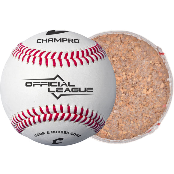 Official League Baseball; Synthetic Cover