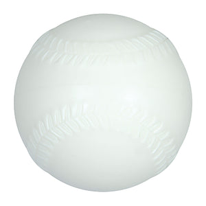 Foam Tough-Ball Baseball; White