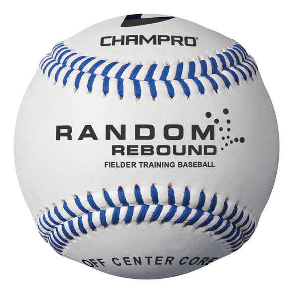 Random Rebound Baseball; Retail Packaging