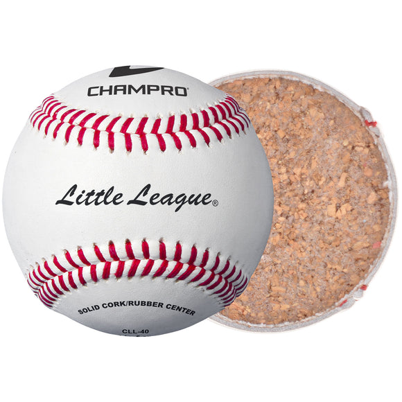 Little League Baseball-RS; Genuine Leather Cover