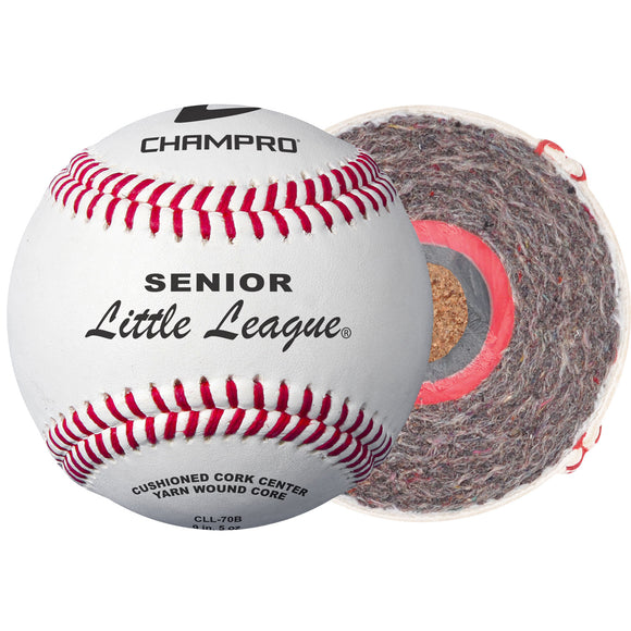 Sr. Little League Baseball-RS-T; Full Grain Leather Cover