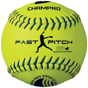12"/0.47/Blue/Leather/Polyurethane/375/Yellow/USSSA/Tournament Fast Pitch