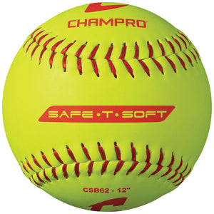 12"/SAFE-T-SOFT/Synthetic/Optic Yellow