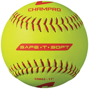 11"/SAFE-T-SOFT/Synthetic/Optic Yellow