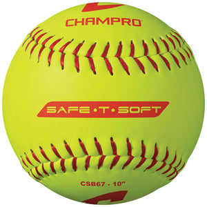 10"/SAFE-T-SOFT/Synthetic/Optic Yellow