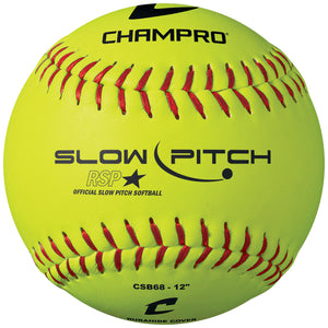 12" Slowpitch Practice Softball