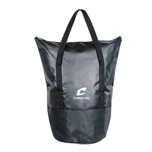 Deluxe Ball Bag XL; 9" x 15" x 18.5"; Color: Black