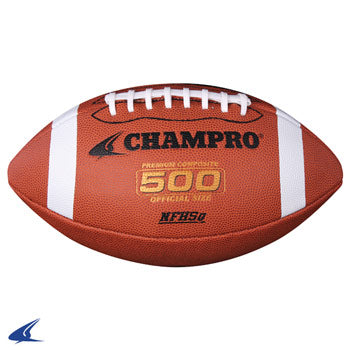 PERFORMANCE FOOTBALL, Official size ball is NFHS approved