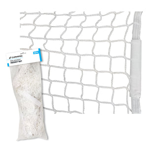 Replacement Hockey Net; Fits Most 72" x 48" Goals