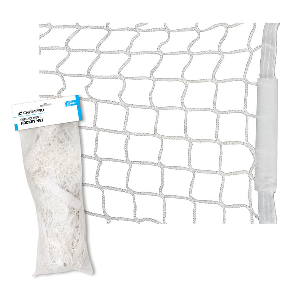 Replacement Hockey Net; Fits Most 72
