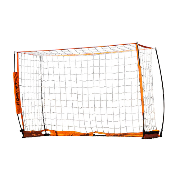 Brute Goal Official USSF Regulation Sizes for U6 - U8; 6' x 4'; (Individual)