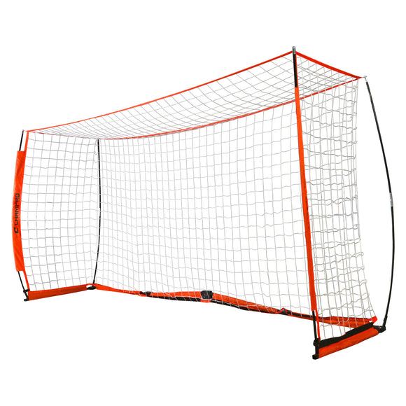 Brute Goal Official USSF Regulation Sizes for U6 - U8; 12' x 6'; (Individual)