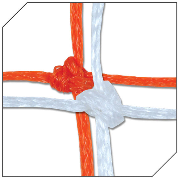 6.0 mm Braided PE; Colors: Orange & White