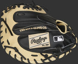 RAWLINGS 2021 HEART OF THE HIDE 34-INCH CATCHER'S MITT | YADIER MOLINA PATTERN #PROYM4BC